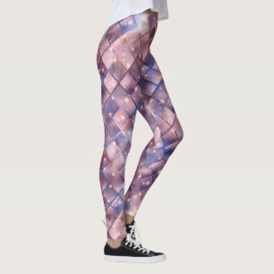 Een schitterende Galaxy Series ontwerp 4 Leggings