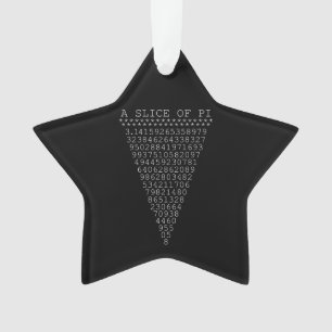 Een schitterende sectie van Pi Ornament