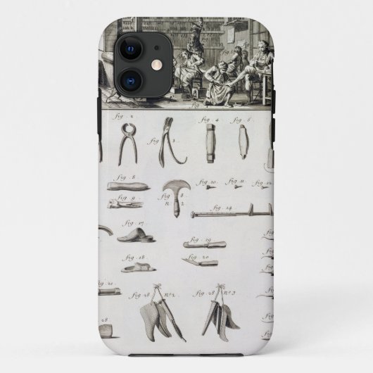 Een schoen en bootmaker, alsmede gereedschappen da Case-Mate iPhone case (Achterkant)