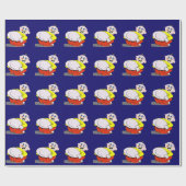 Een schok in de pot! cadeaupapier (Vlak)