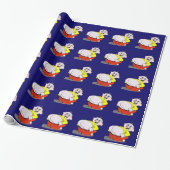 Een schok in de pot! cadeaupapier (Uitgerold)