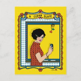 Een schone lei_B_ Briefkaart