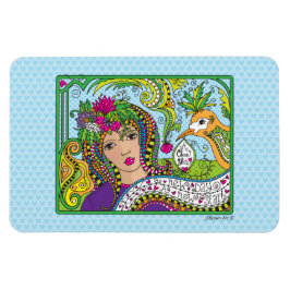 Een schone lei_Flexibel magneet van 6 x 4 inch