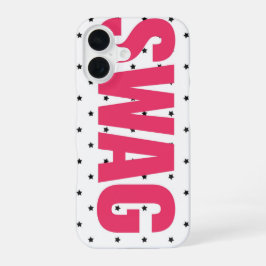 Een schone, minimalistische telefoonhoes samengest iPhone 16 hoesje