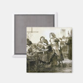 Een schoolkamer magneet (Voorkant / Achterkant)