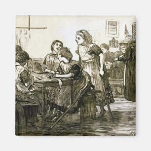 Een schoolkamer magneet