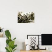 Een schoolkamer poster (Thuiskantoor)