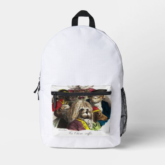 Een schoolrugzak bedrukte rugzak (Voorkant)