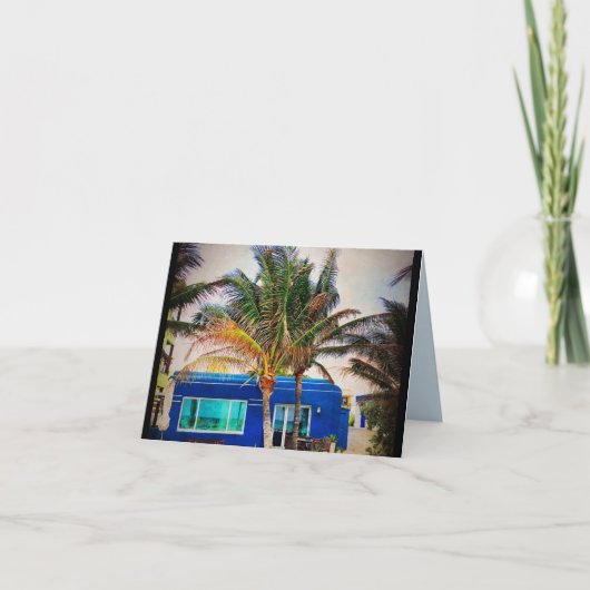 Een schoon huis is een teken van een verspild leve kaart (Voorkant)