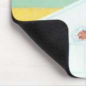 Een schoon huis is... muismat (Hoek)