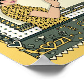 Een schoon Poster_C_8x10 Poster (Hoek)