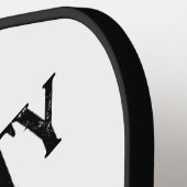 Een schoonheid en een beest pickleball paddle (Links Detail)