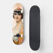 Een schoonheid in oostkust van William Wontner Skateboard (Voorkant)