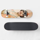 Een schoonheid in oostkust van William Wontner Skateboard (Horizontaal)
