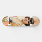 Een schoonheid in oostkust van William Wontner Skateboard (Horizontaal)