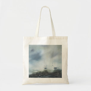 Een schoonmaakactie in de zee mist Kapitein Tote Bag