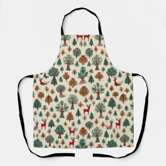 Een schort voor kerst