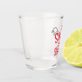Een schot voor Kerstman, Kerstmis Shot glas (Links)