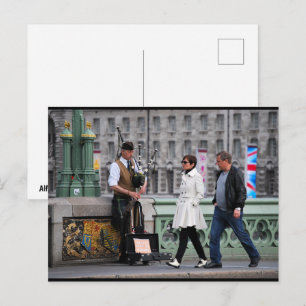 Een Schotse Welkom in Londen Briefkaart