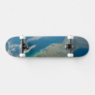Een schuine Florida, aan de zuidoostelijke kust Skateboard