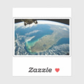 Een schuine Florida, aan de zuidoostelijke kust Sticker (Vel)