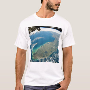 Een schuine Florida, aan de zuidoostelijke kust T-shirt