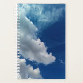 Een schuine wolk planner (Voorkant)