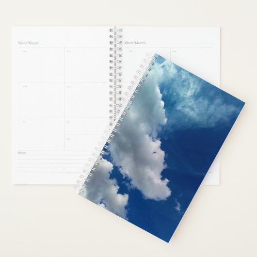 Een schuine wolk planner (Display)