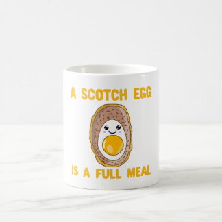 Een Scotch Egg is een volkorenvlees - Schots ei ui Koffiemok