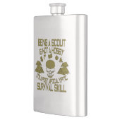 Een scout zijn is geen klassieke hobbyfles heupfles (Links)