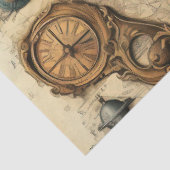 Een Scrappy nautische serie ontwerp 11 Tissuepapier (Detail)