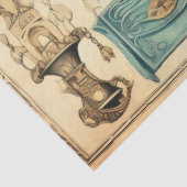 Een Scrappy nautische serie ontwerp 14 Tissuepapier (Detail)