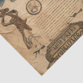 Een Scrappy nautische serie ontwerp 23 Tissuepapier (Detail)