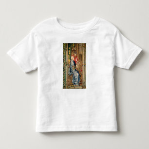 Een scriptie waarin een account wordt geschreven kinder shirts