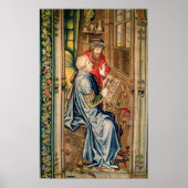 Een scriptie waarin een account wordt geschreven poster (Voorkant)