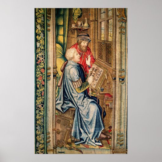 Een scriptie waarin een account wordt geschreven poster (Voorkant)