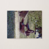 Een sculptuur in Kansas City Legpuzzel (Horizontaal)