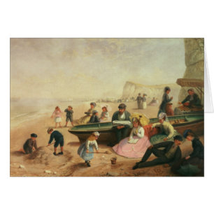 Een seaside-scène