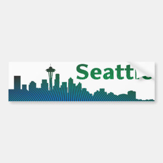 Een Seattle bumper sticker