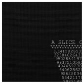 Een segment van de Pi-driehoek Stof (Close Up)