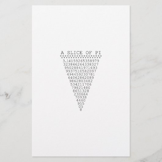 Een segment van i-presentatie briefpapier (Voorkant)