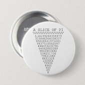 Een segment van i-presentatie ronde button 7,6 cm (Voorkant /achterkant)