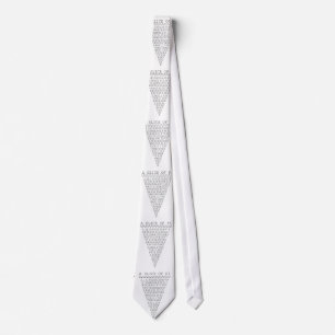 Een segment van i-presentatie stropdas