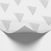 Een segment van PCI-afbeelding Cadeaupapier (Hoek)
