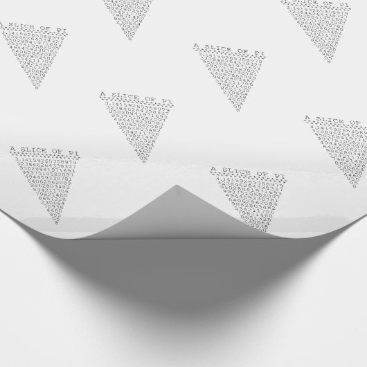 Een segment van PCI-afbeelding Cadeaupapier (Hoek)