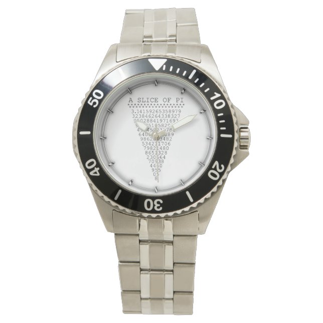 Een segment van PCI-afbeelding Horloge (Voorkant)