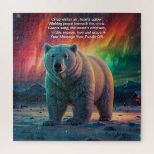 Een seizoen vol vreugde en kerstmagie legpuzzel