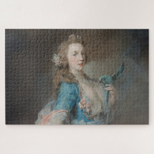 Een selfie met mijn papegaai legpuzzel