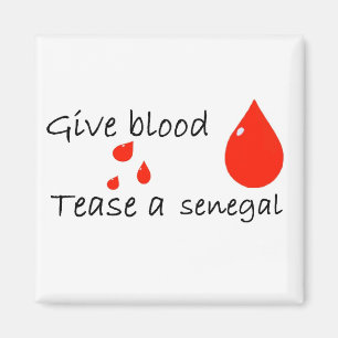 Een senegal magneet