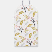 Een sensatie van hoop cadeaulabel (Achterkant)